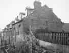 View: s44467 Gable end of No.31 Exley Avenue, Walkley as seen from Hawksworth Road