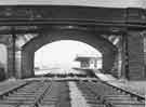 View: s44482 Sheffield Road bridge, which ran beside Woodhouse Mill Station