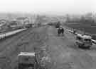 View: s44492 Construction of Woodhouse Mill Railway Bridge, Retford Road