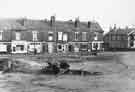 View: s44505 Derelict land on (right) Meetinghouse Lane looking towards shops on Beighton Road, Woodhouse