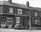 View: s44512 Junction of Washington Road and Pearl Street. No 8, H. Blenkinsop, Grocers 