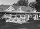 View: s44557 Junior and pre-school buildings, Westbourne School, independent school, junction of Ashdell and Ashdell Road