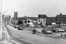 View: s44581 Fitzwilliam Street showing (centre) Fitzwilliam Street car park and shops on Devonshire Street