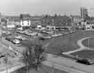 View: s44585 (top) Devonshire Street, (right) Devonshire Green, (centre) Fitzwilliam Street car park and (bottom) Fitzwilliam Street