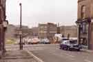 View: s44589 Junction of (bottom) Broomhall Street and Devonshire Street showing (centre) Ernest H. Hill, Beta Works, manufacturers of spraying equipment; garden and disinfectant sprays; motor accessories, Fitzwilliam Street