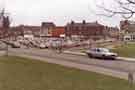 View: s44590 Car Park on Fitzwilliam Street showing (centre) Devonshire Street and (right) Devonshire Green