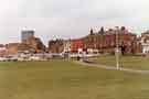 View: s44591 Car Park on Fitzwilliam Street from Devonshire Green showing (centre) Devonshire Street and (top left) University Arts Tower