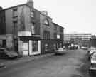 View: s44603 Sandwich shop on Eldon Street showing (centre) No.53 Hallamshire Plant Ltd.