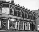 View: s44616 Charity shop on Devonshire Street at (left) the junction with Broomhall Street