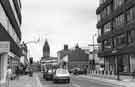 View: s44638 Division Street looking towards the junction with Carver Street showing (right) Rank Xerox, photocopier shop