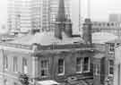 View: s44641 Derelict Cambridge House, former Transport Department Offices (originally Sheffield Waterworks Offices), Division Street