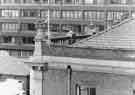 View: s44642 Roof of Cambridge House, former Transport Department Offices (originally Sheffield Waterworks Offices), Division Street