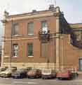 View: s44644 Cambridge House, former Transport Department Offices (originally Sheffield Waterworks Offices), corner of (left) Division Street and (centre) Holly Street