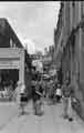 View: s44708 Entrance to Chapel Walk from Norfolk Street showing (left) Harry Earnshaw Ltd., shoe retailer, No.52 Chapel Walk