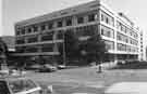 View: s44710 Barkers Pool at the junction with (right) Cambridge Street showing Cole Brothers, department store