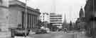 View: s44716 Barkers Pool from Division Street showing (l.to r.) City Hall, the Grand Hotel, New Oxford House, the war memorial and the Albert public house 