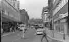 View: s44722 Charles Street looking towards Pinstone Street showing (right) Barclays Bank