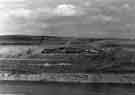 View: s44805 Bedgrave Farm (latterly Rother Valley Country Park) showing Bedgrave Mill during open cast mining