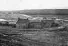 View: s44806 Bedgrave Farm (latterly Rother Valley Country Park) showing Bedgrave Mill (right) during open cast mining