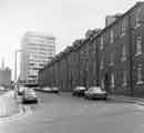 View: s44811 Hawley Street flats showing (left) The City Plaza office block