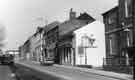 View: s44817 Carver Street showing (r.to l.)  No.35 Le Metro public house,No.33 Cio Ce restaurant and Nos.25-31 Frank Howell and Co., tool dealers