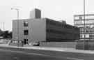 View: s44837 Nelson Mandela students union building, Sheffield City Polytechnic as seen from Sheaf Street