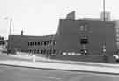 View: s44841 Nelson Mandela students union building, Sheffield City Polytechnic as seen from Sheaf Street