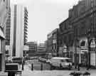 View: s44877 Norfolk Street looking towards junction with Charles Street showing (left) Redvers House