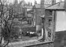 View: s44882 Back of houses in Hanover Square, showing St Silas Church, top centre