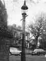 View: s44887 Gas lamp outside Westbourne Preparatory School, Nos.50-52 Westbourne Road