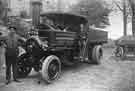 View: s44894 Walter Spencer and Co. Ltd., steam lorry at Rivelin Glen Quarry