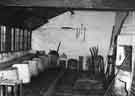 View: s44906 Interior of filesmith's workshop, No.11 High Street, Ecclesfield