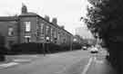 View: s44912 Nos.95-101 Broomspring Lane showing junction with (left) Filey Street