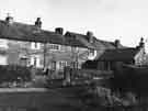 View: s44932 No.126 Uppergate Road and (right) knife handle maker's workshop, Stannington