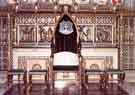 View: s44950 Bishop's chair, St. Marie's R.C. Cathedral, Norfolk Row