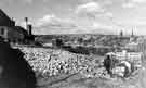 View: s44958 View of Sheffield from Park Hill before the flats redevelopment showing (right) Broad Street