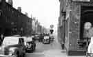 View: s45003 Junction of Eyre Street and Howard Street, c.1955