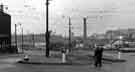 View: s45227 Sheaf Square roundabout, Sheaf Square looking towards Pond Street bus station