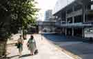 View: s45274 Pond Street showing (centre) Pond Street footbridge