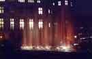 View: s45412 Illuminated fountains in the Peace Gardens