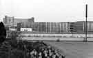 View: s45514 Hyde Park Flats (left) and Park Hill Flats (centre and right) from Arundel Gate