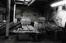 View: s45661 Acid beds in laboratory, Sheffield Smelting Co. Ltd., precious metals refiners, No. 29 Howard Street at junction with Arundel Street