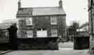 View: s45707 Houses on Chapel Street, Woodhouse from churchyard of the Trinity Methodist Church