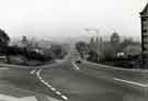 View: s45776 High Street, Mosborough at the junction (left) with Duke Street showing (right centre) St. Mark's C. of E. Church