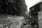 View: s45834 Junction of South Street and the Pingle footpath, Mosborough 