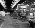 Large scale milling machine in machine shop, O.H. Steel Founders and Engineers Ltd., No. 77 Alsing Road, Meadowhall