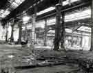 Main foundry during demolition, O.H. Steel Founders and Engineers Ltd., No. 77 Alsing Road, Meadowhall