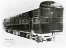 Nigerian Railways, inspection car A.P. type 52 built by Cravens Ltd., Acres Hill Lane, Darnall 