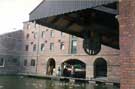 View: t00714 Victoria Quays Festival, 6/7/8 May 1995, official reopening of canal basin to public, Terminal Warehouse