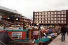 View: t00716 Victoria Quays Festival, 6/7/8 May 1995, official reopening of canal basin to public, Straddle Warehouse and boat rally